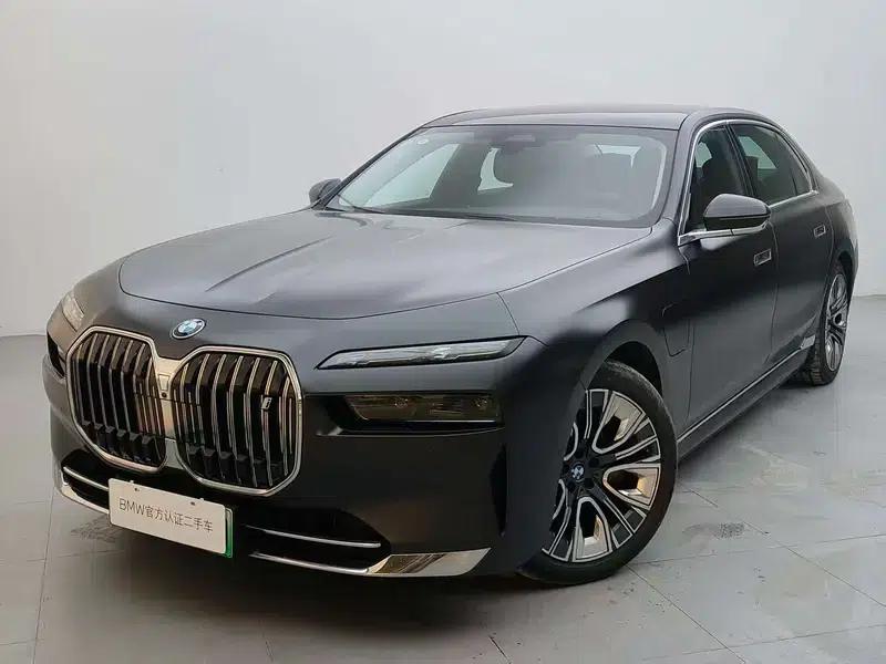 BMW i7 2023 eDrive50L Leading Luxury Package — миниатюра 1