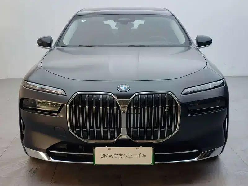 BMW i7 2023 eDrive50L Leading Luxury Package — миниатюра 2