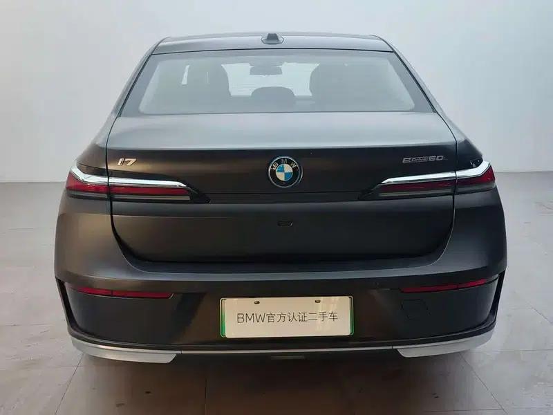 BMW i7 2023 eDrive50L Leading Luxury Package — миниатюра 4