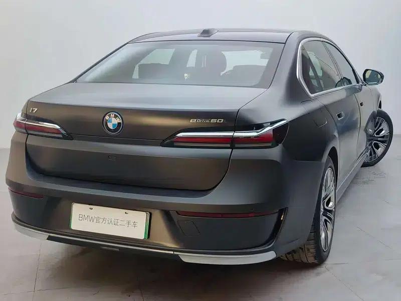 BMW i7 2023 eDrive50L Leading Luxury Package — миниатюра 5
