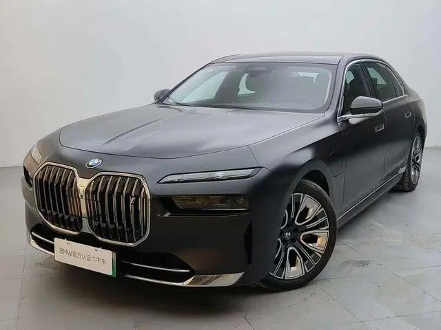 BMW i7 2023 eDrive50L Leading Luxury Package