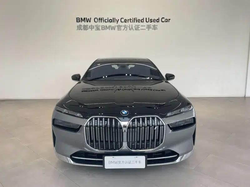 BMW i7 2023 xDrive60L Luxury Package — миниатюра 2