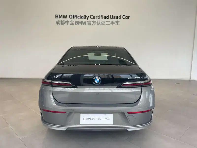 BMW i7 2023 xDrive60L Luxury Package — миниатюра 4