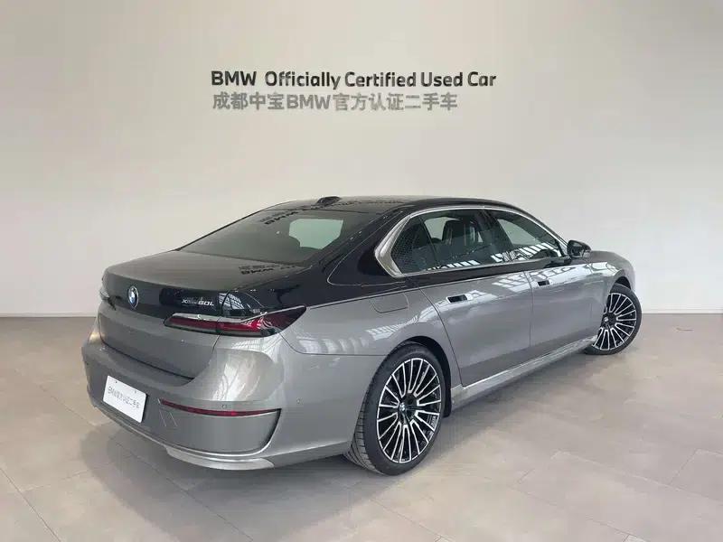 BMW i7 2023 xDrive60L Luxury Package — миниатюра 5
