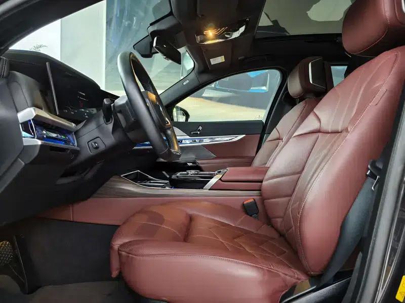 BMW i7 2023 eDrive50L Premium Luxury Package — миниатюра 19