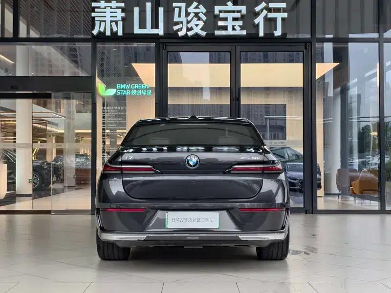 BMW i7 2023 eDrive50L Premium Luxury Package — миниатюра 4