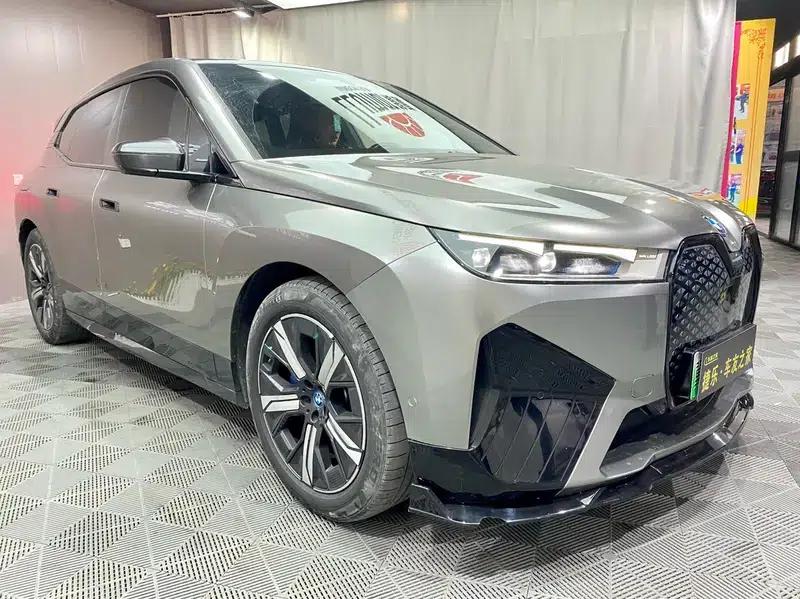 BMW iX 2022 xDrive40 — миниатюра 3
