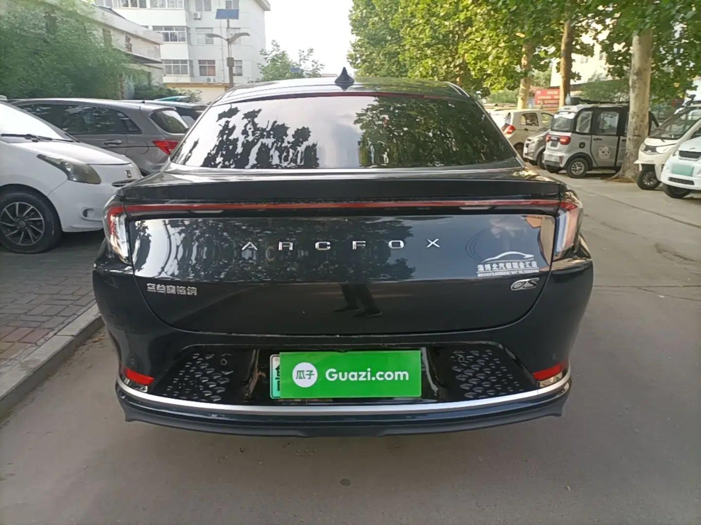 ARCFOX Alpha S 2022 525S 160kW — миниатюра 5