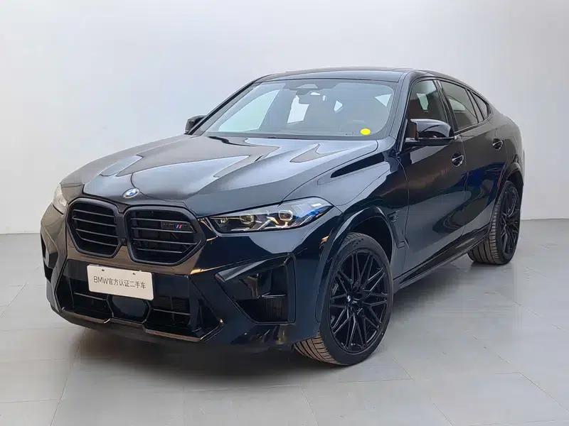 2023 BMW X6 M Competition — миниатюра 1