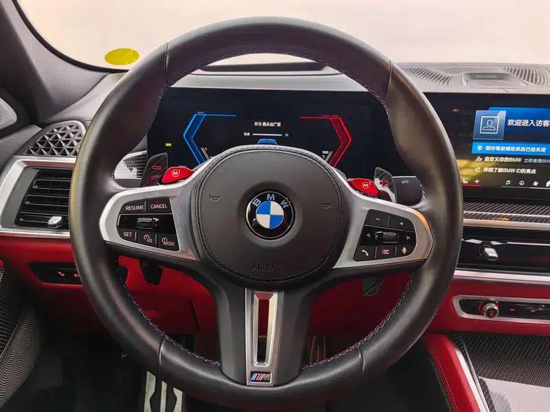 2023 BMW X6 M Competition — миниатюра 12