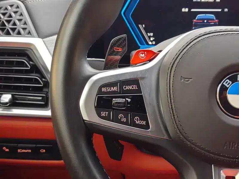2023 BMW X6 M Competition — миниатюра 14