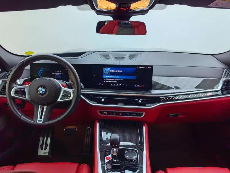 2023 BMW X6 M Competition — миниатюра 9