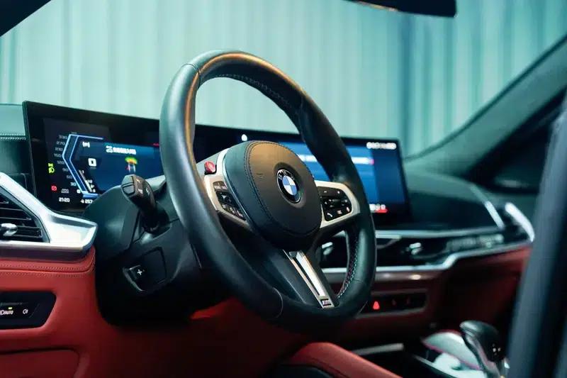 2023 BMW X6 M Competition — миниатюра 13