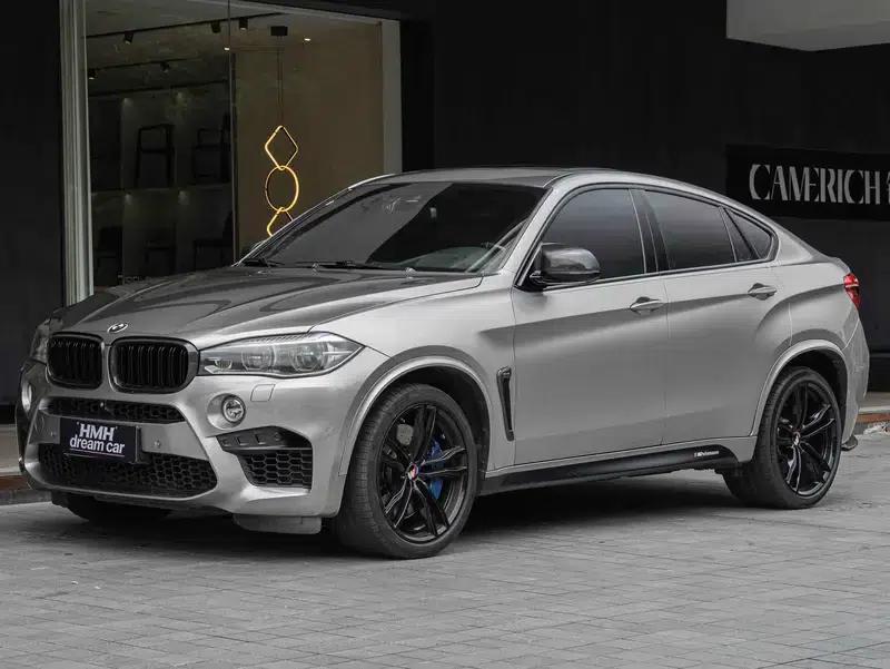 2015 BMW X6 M — миниатюра 1