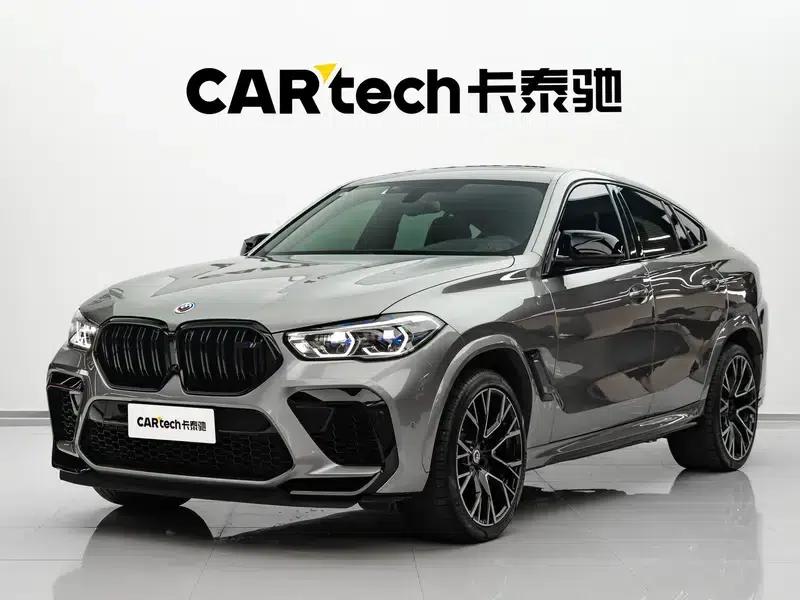 2021 BMW X6 M — миниатюра 1