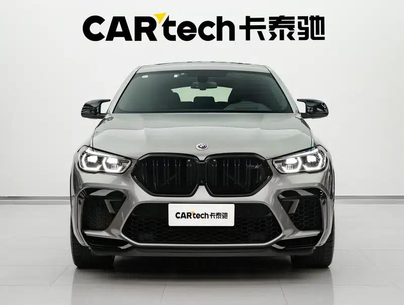 2021 BMW X6 M — миниатюра 2
