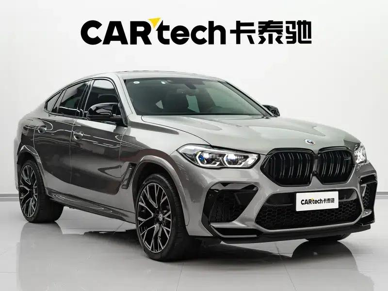 2021 BMW X6 M — миниатюра 3