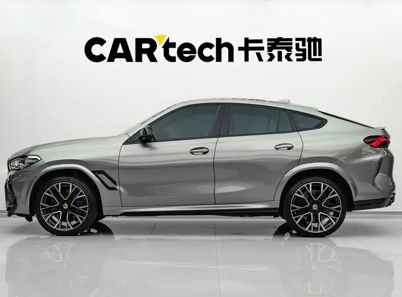 2021 BMW X6 M — миниатюра 4