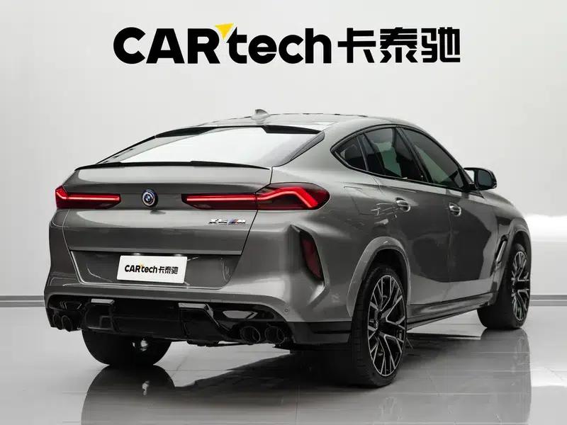 2021 BMW X6 M — миниатюра 7