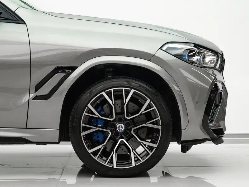 2021 BMW X6 M — миниатюра 8
