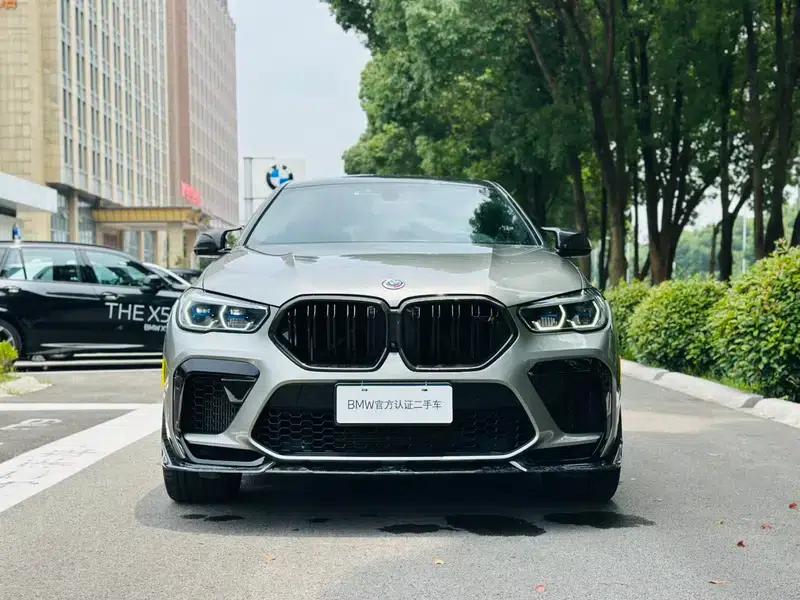 2021 BMW X6 M — миниатюра 2