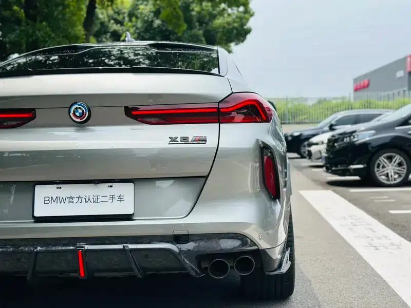 2021 BMW X6 M — миниатюра 11