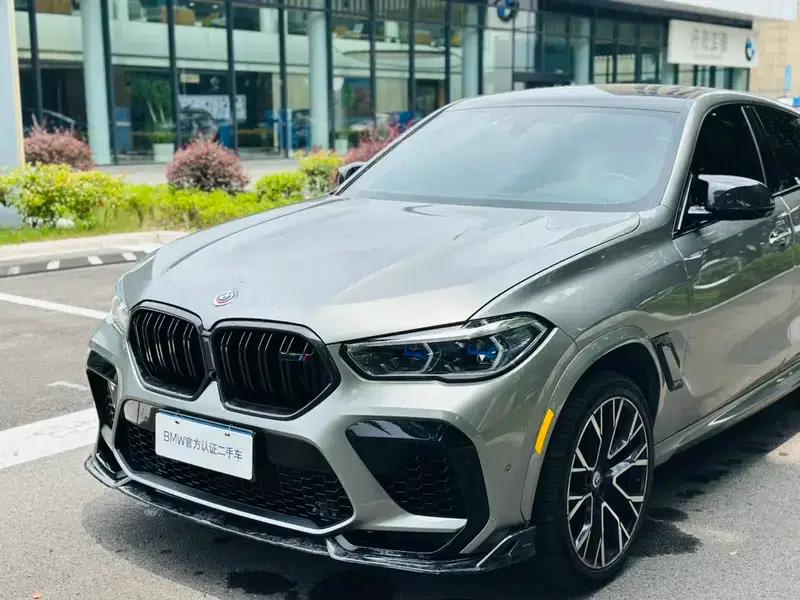2021 BMW X6 M — миниатюра 12