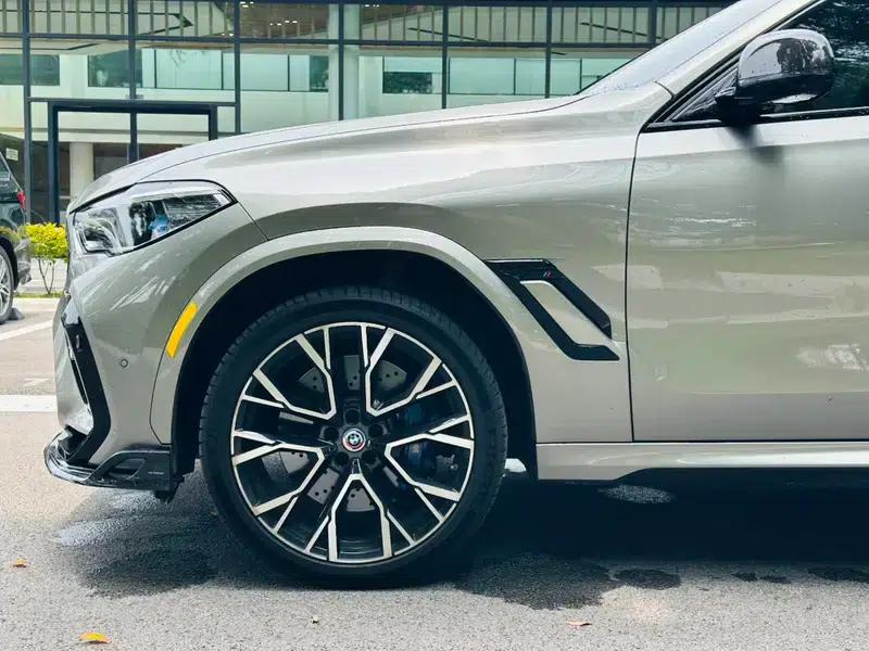 2021 BMW X6 M — миниатюра 14