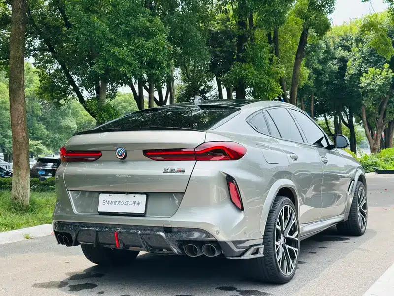 2021 BMW X6 M — миниатюра 16