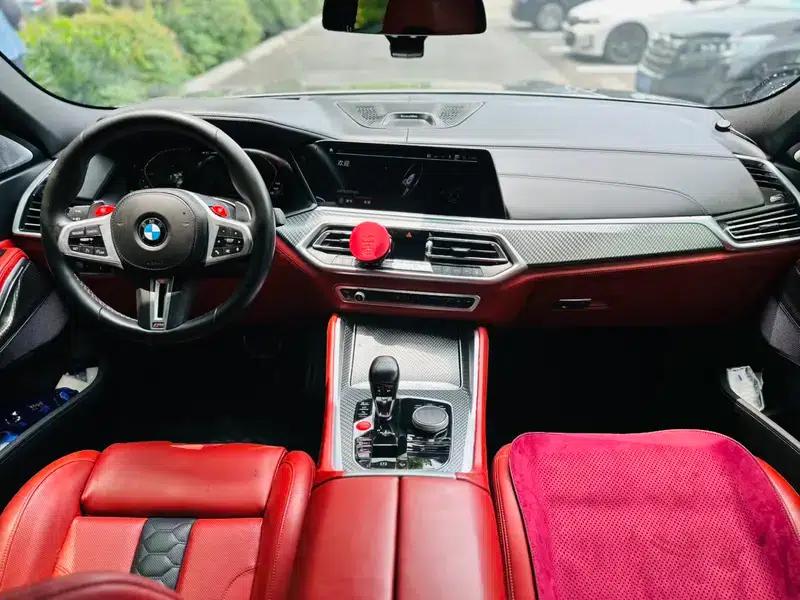 2021 BMW X6 M — миниатюра 17