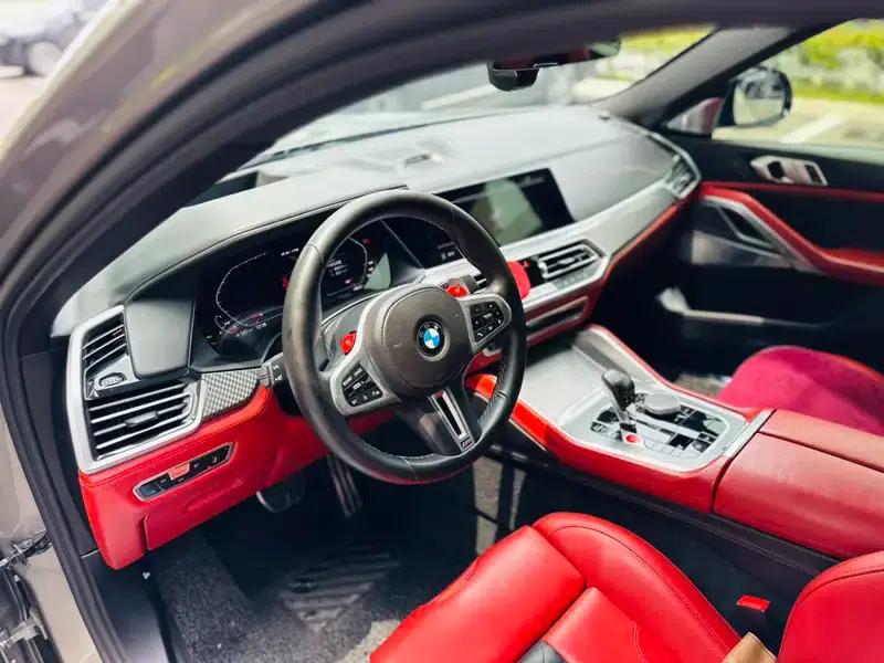 2021 BMW X6 M — миниатюра 19