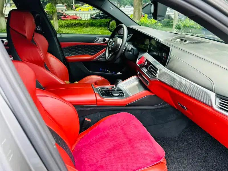 2021 BMW X6 M — миниатюра 20