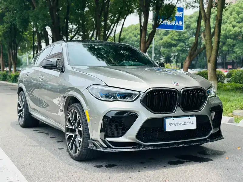 2021 BMW X6 M — миниатюра 3