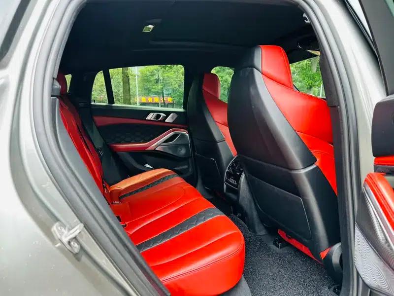 2021 BMW X6 M — миниатюра 22