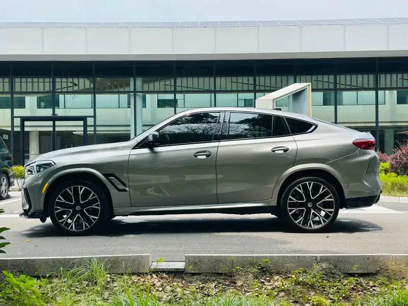 2021 BMW X6 M — миниатюра 4
