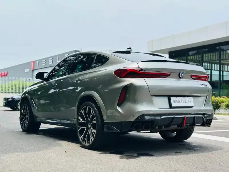 2021 BMW X6 M — миниатюра 5