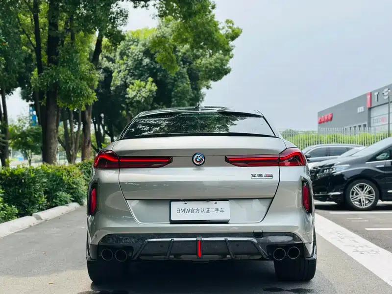 2021 BMW X6 M — миниатюра 6