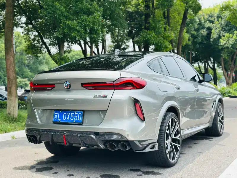 2021 BMW X6 M — миниатюра 7