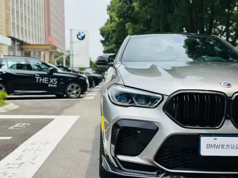 2021 BMW X6 M — миниатюра 9