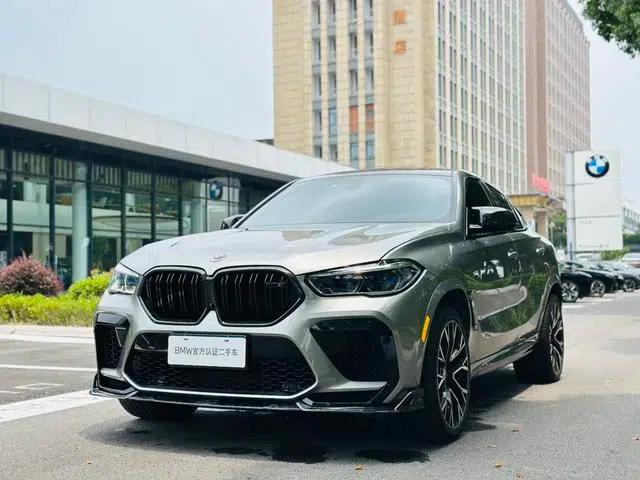 2021 BMW X6 M