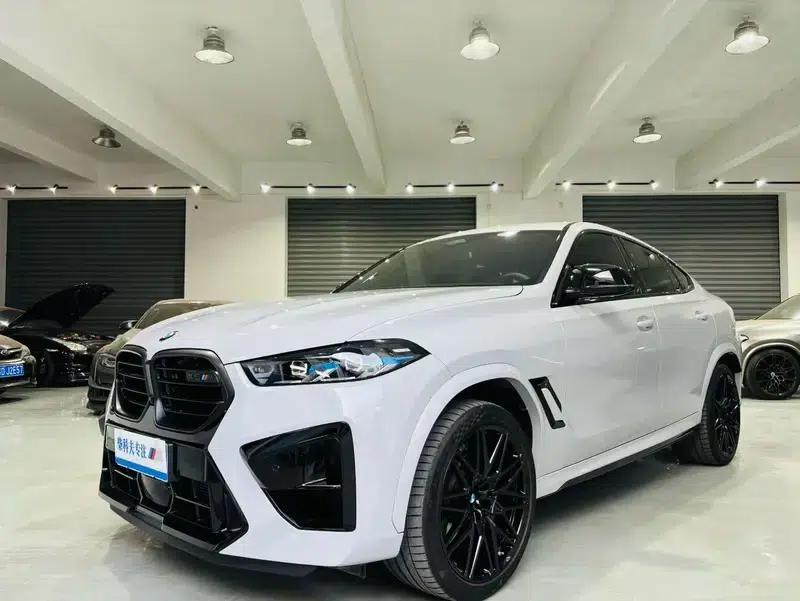 2023 BMW X6 M Competition — миниатюра 1