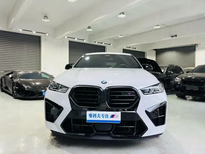 2023 BMW X6 M Competition — миниатюра 2