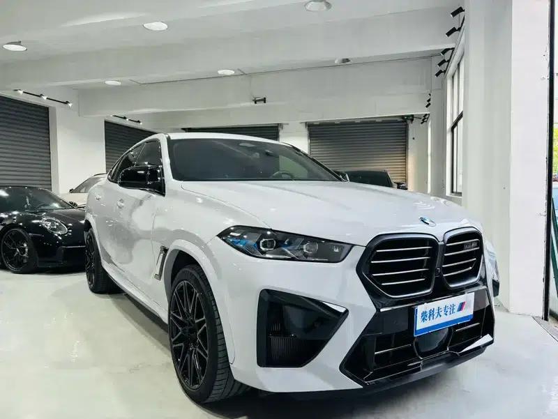 2023 BMW X6 M Competition — миниатюра 3