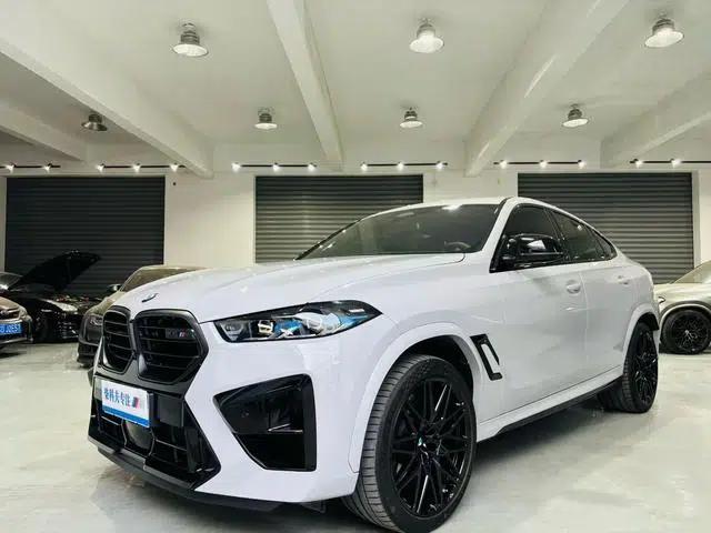 2023 BMW X6 M Competition