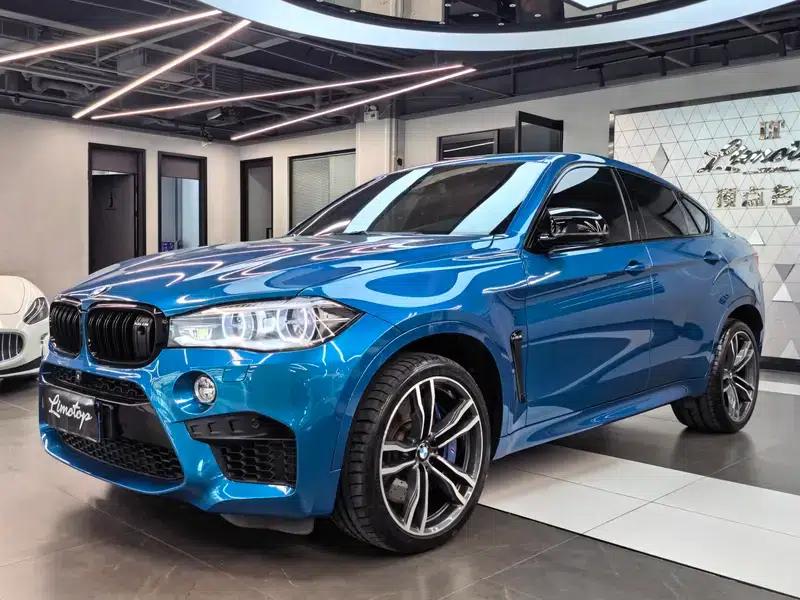 2015 BMW X6 M — миниатюра 1