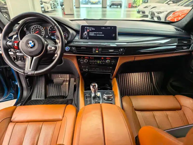 2015 BMW X6 M — миниатюра 9