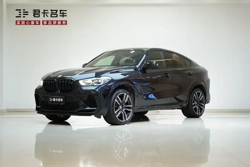 2021 BMW X6 M — миниатюра 1