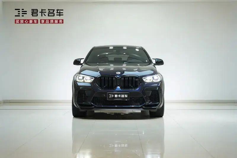 2021 BMW X6 M — миниатюра 2