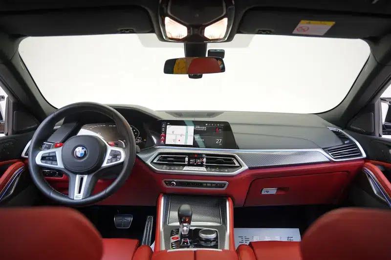 2021 BMW X6 M — миниатюра 13