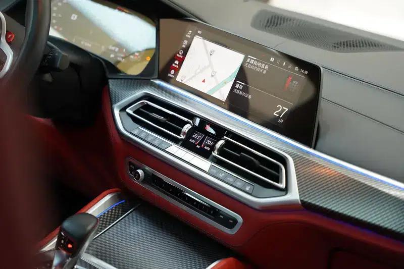 2021 BMW X6 M — миниатюра 14